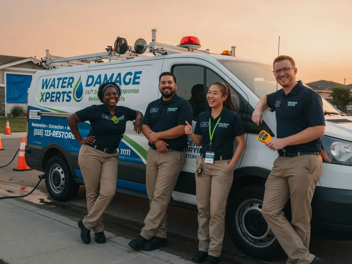 Water Damage Repair company in Plaza, ND