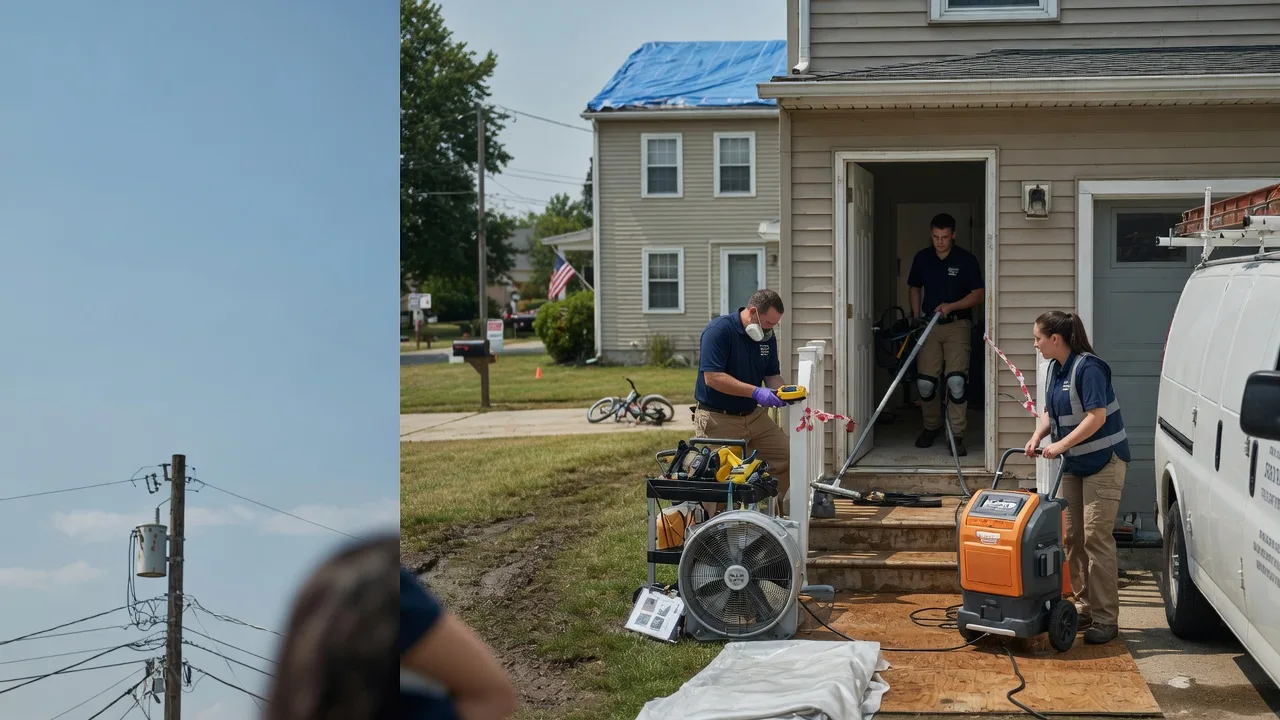 Water Damage Repair in Plaza, ND near me